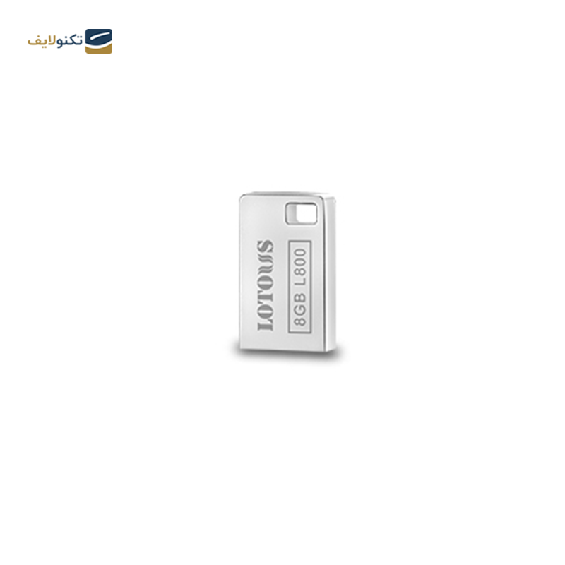 فلش مموری لوتوس مدل L-800 ظرفیت 8 گیگابایت  - Lotous L-800 Flash Memory-8GB