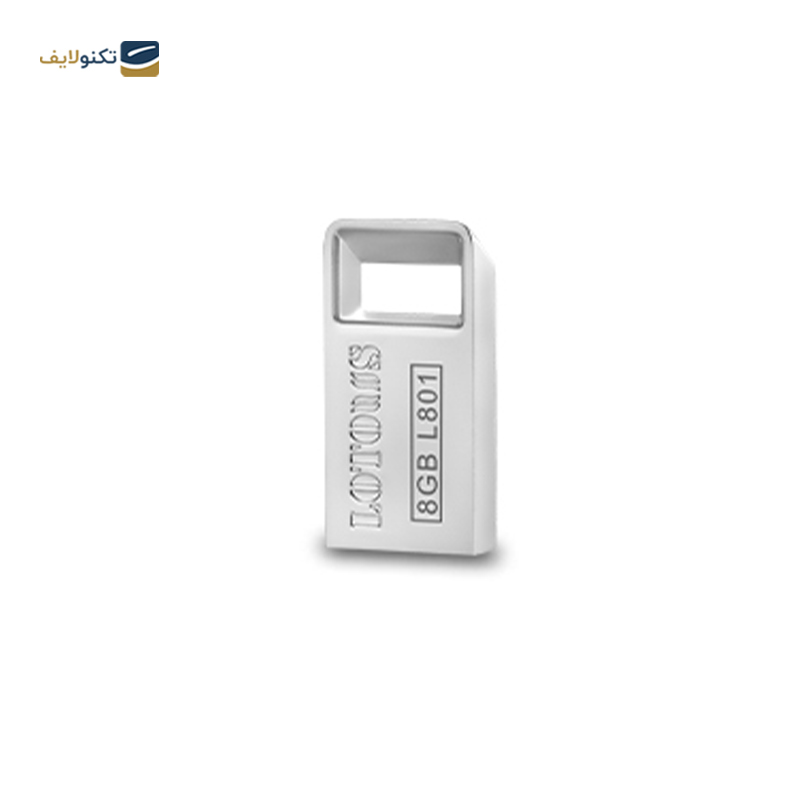 فلش مموری لوتوس مدل L-801 ظرفیت 8 گیگابایت - Lotous L-801 Flash Memory-8GB