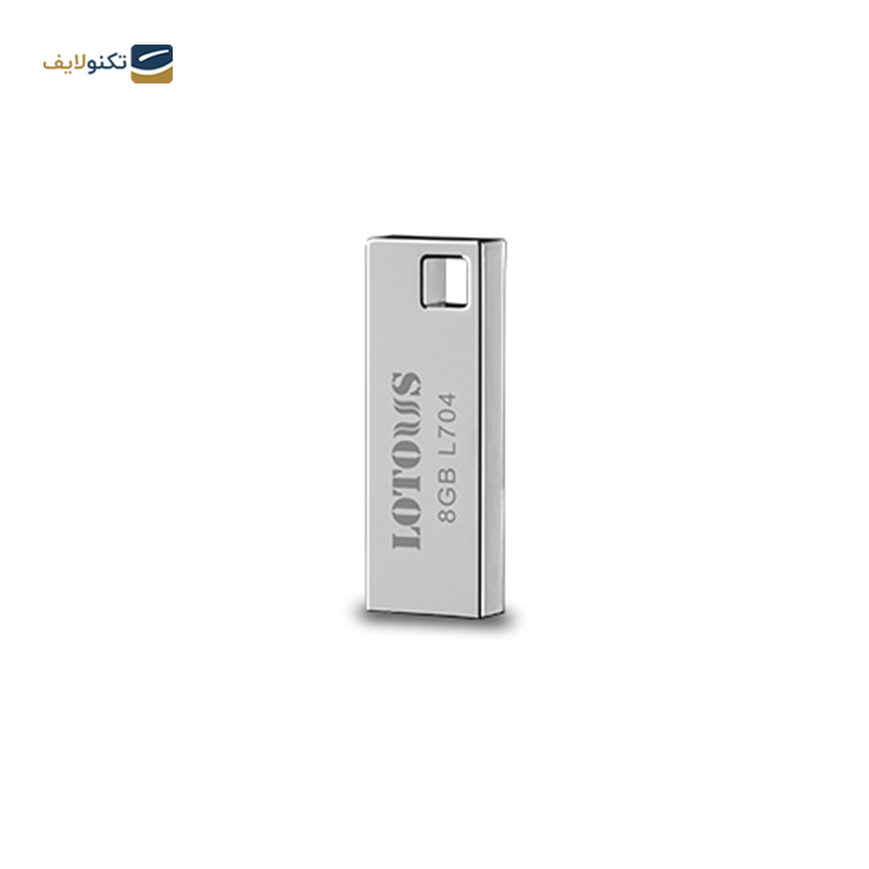 فلش مموری لوتوس مدل L-704 ظرفیت 8 گیگابایت - Lotous L-704 Flash Memory-8GB