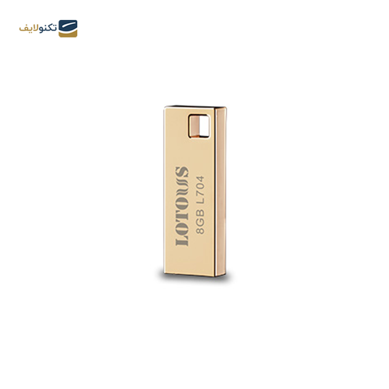 فلش مموری لوتوس مدل L-704 ظرفیت 8 گیگابایت - Lotous L-704 Flash Memory-8GB