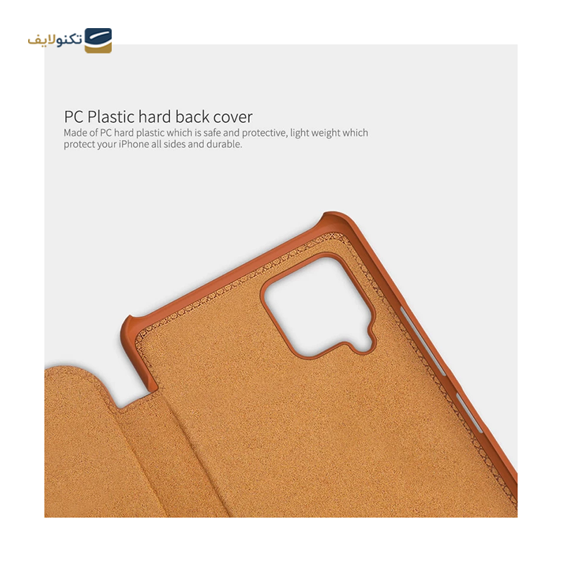 کیف کلاسوری گوشی سامسونگ Galaxy M53 نیلکین مدل Qin Pro Leather Case - Nillkin Qin Pro Leather Case for Galaxy M53