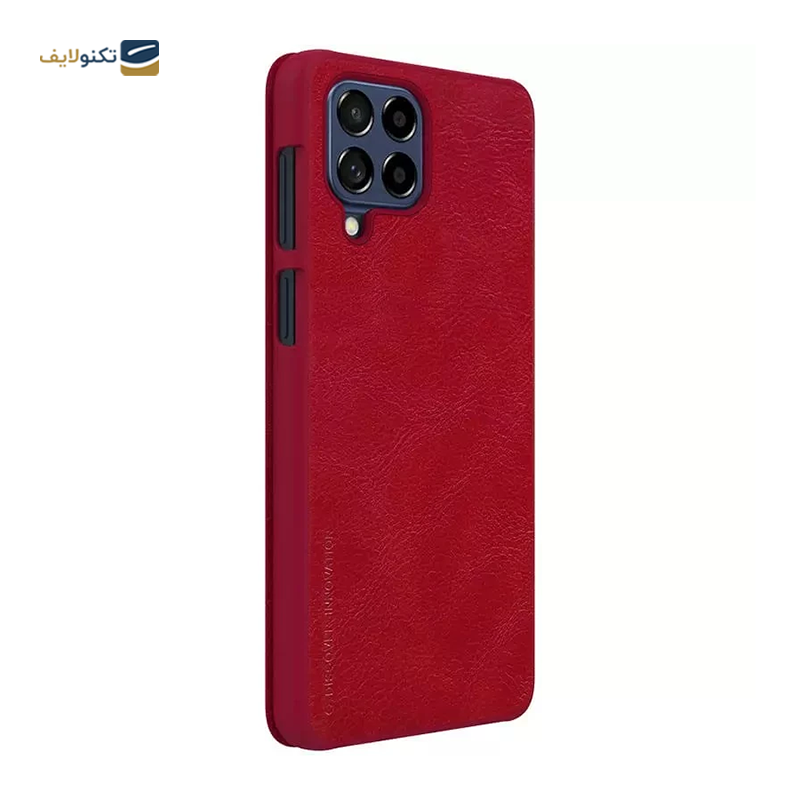 کیف کلاسوری گوشی سامسونگ Galaxy M53 نیلکین مدل Qin Pro Leather Case - Nillkin Qin Pro Leather Case for Galaxy M53