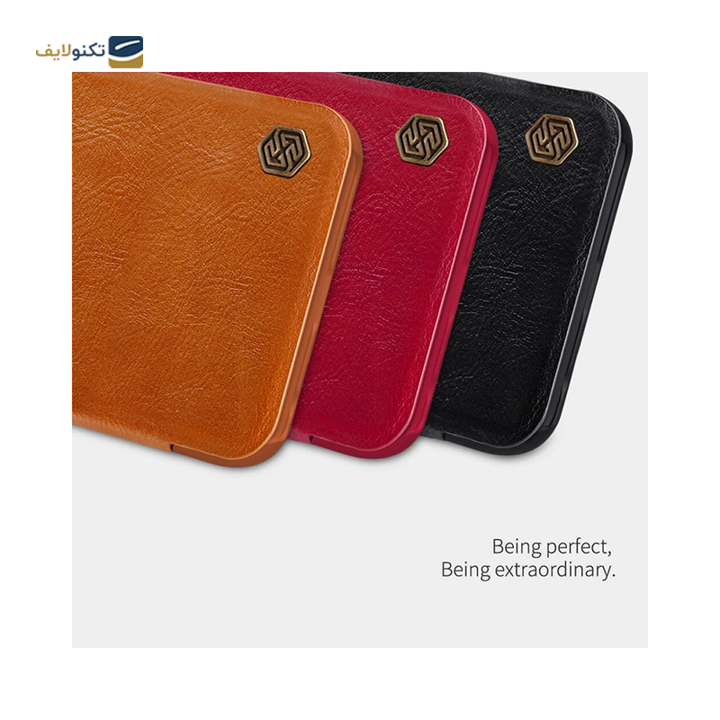 کیف کلاسوری گوشی سامسونگ Galaxy M53 نیلکین مدل Qin Pro Leather Case - Nillkin Qin Pro Leather Case for Galaxy M53
