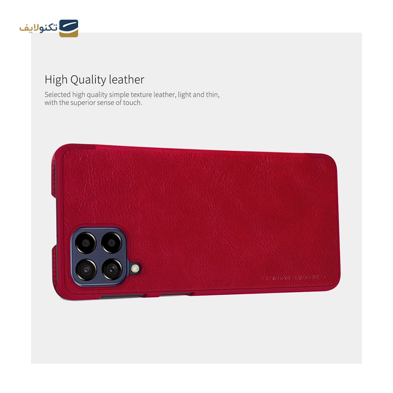کیف کلاسوری گوشی سامسونگ Galaxy M53 نیلکین مدل Qin Pro Leather Case - Nillkin Qin Pro Leather Case for Galaxy M53