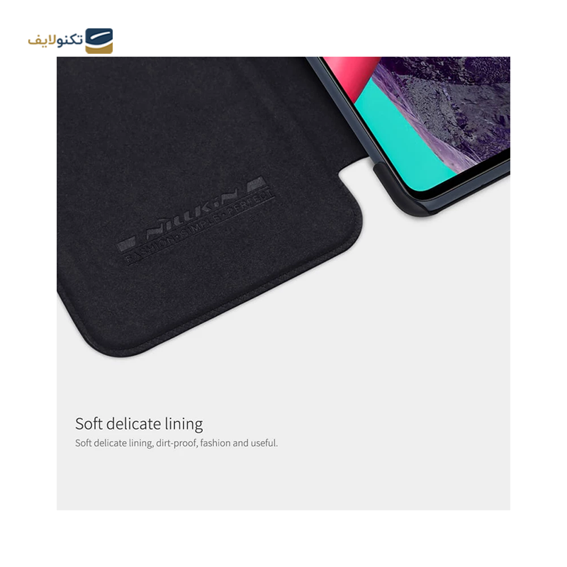 کیف کلاسوری گوشی سامسونگ Galaxy M53 نیلکین مدل Qin Pro Leather Case - Nillkin Qin Pro Leather Case for Galaxy M53
