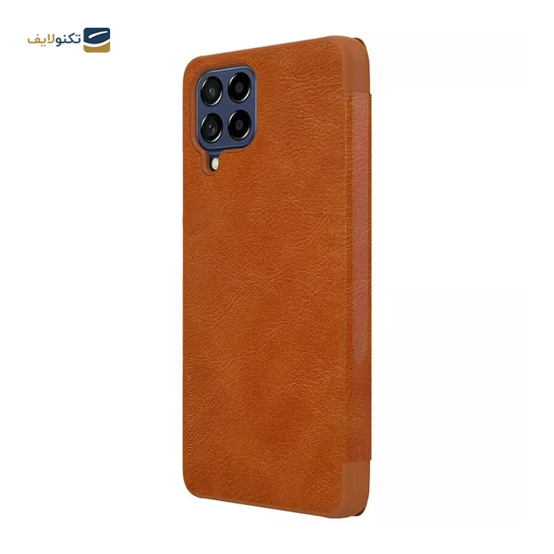 کیف کلاسوری گوشی سامسونگ Galaxy M53 نیلکین مدل Qin Pro Leather Case - Nillkin Qin Pro Leather Case for Galaxy M53