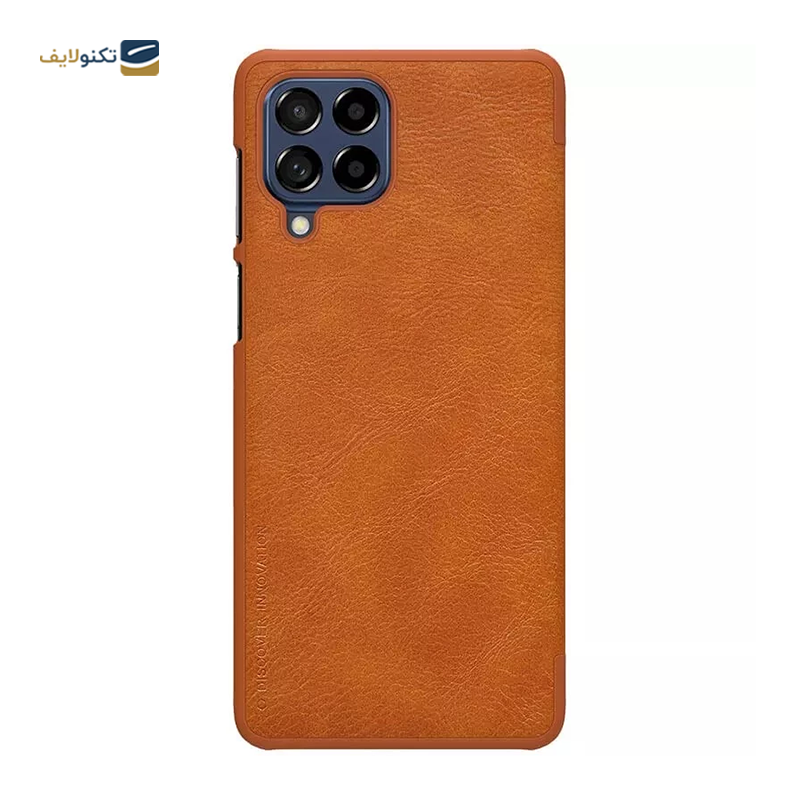 کیف کلاسوری گوشی سامسونگ Galaxy M53 نیلکین مدل Qin Pro Leather Case - Nillkin Qin Pro Leather Case for Galaxy M53