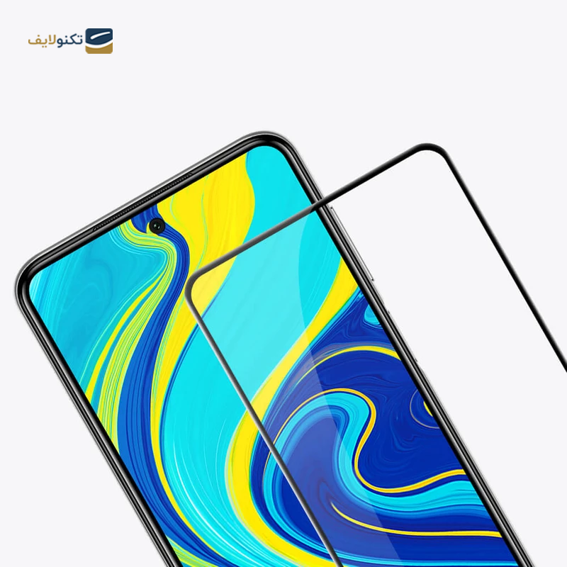 گلس گوشی شیائومی Redmi Note 9S نیلکین مدل CP Plus Pro - Nillkin CP Plus Pro Xiaomi Redmi Note 9S - 9 Pro - 9 Pro Max - Note 10 lite - Poco M2 Pro Screen protector