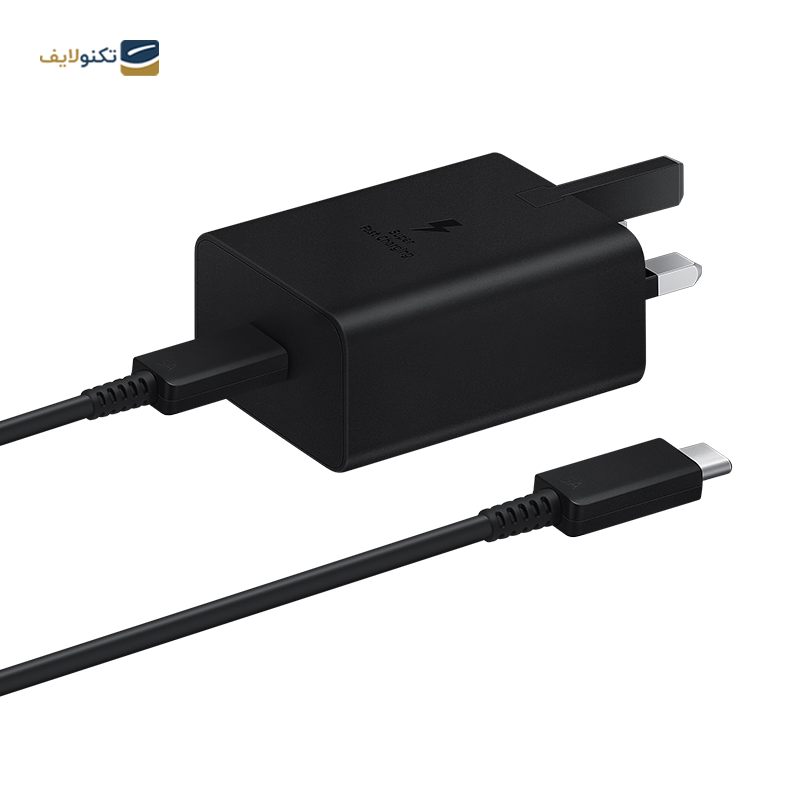 شارژر دیواری سامسونگ مدل EP-T4510 توان 45 وات همراه با کابل دو سر تایپ سی 1.8 متری - Samsung EP-T4510 45 watts wall charger with 1.8m Type-c cable