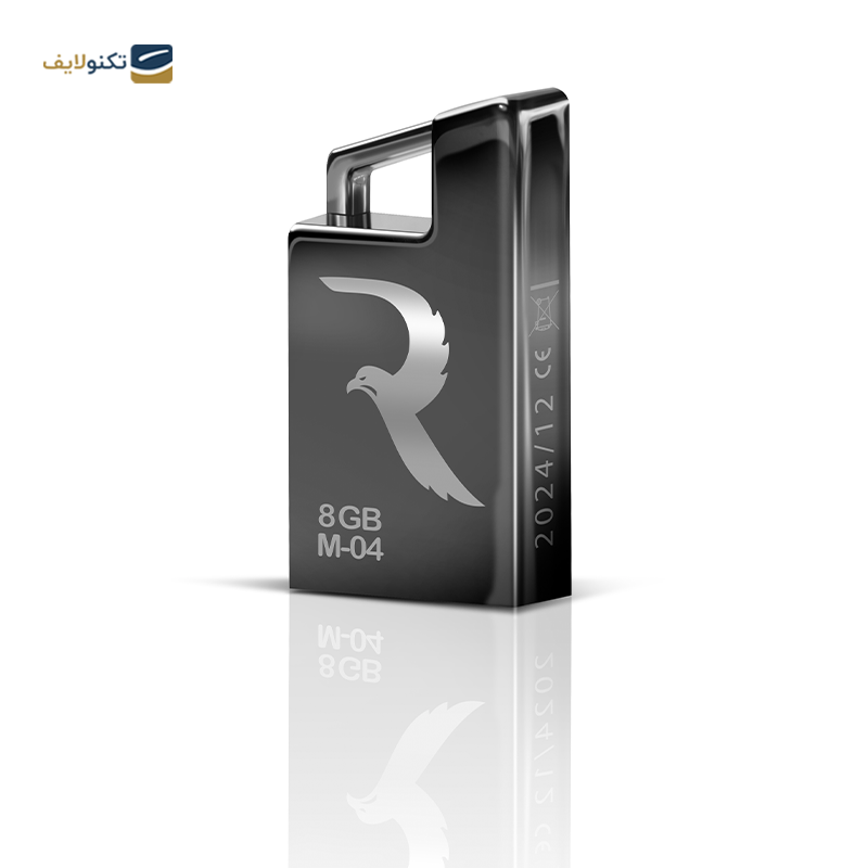 فلش مموری ریوکس مدل M-04 ظرفیت 8 گیگابایت - Reewox M-04 flash memory-8GB