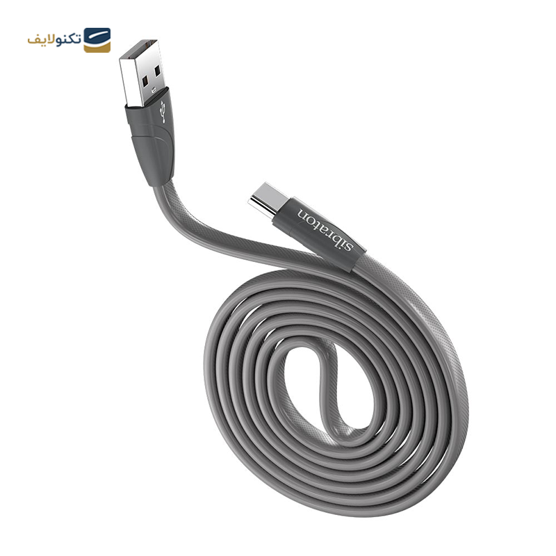 کابل تایپ سی سیبراتون مدل S222A طول 1.2 متر - Sibraton S222A Type-C Cable 1.2m