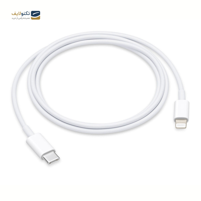  کابل تبدیل USB-C به لایتنینگ اپل طول 1 متر - Apple USB-C to Lightning Cable 1m