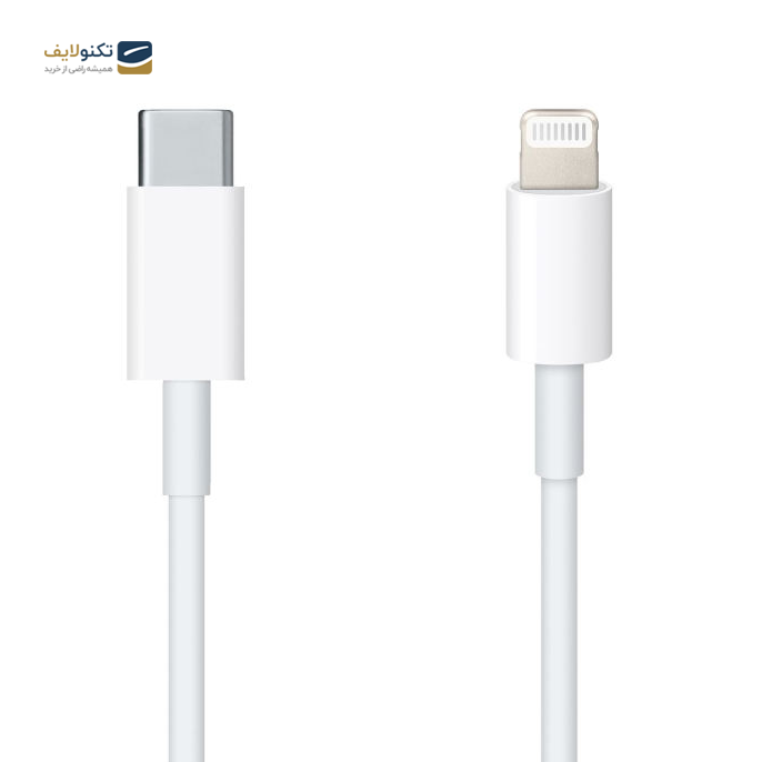  کابل تبدیل USB-C به لایتنینگ اپل طول 1 متر - Apple USB-C to Lightning Cable 1m