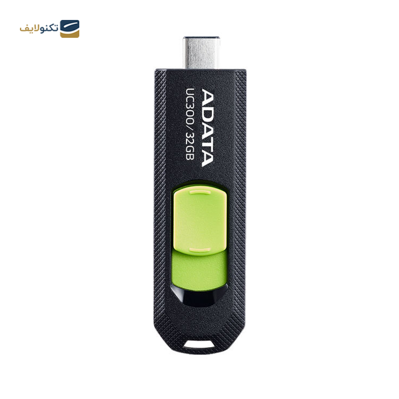 فلش مموری ای دیتا مدل UC300 USB 3 ظرفیت 32 گیگابایت - ADATA UC300 USB 3 Flash Memory-32GB