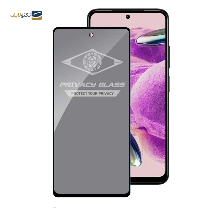 گلس حریم شخصی گوشی شیائومی Redmi Note 12S -  Redmi Note 11S 4G اپیکوی - Epicoy Privacy Screen Protector For Xiaomi Redmi 12S - Redmi Note 11S 4G - Poco M4 Pro 4G