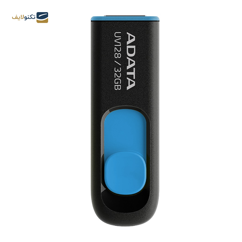 فلش مموری ای دیتا مدل UV128 USB 3 ظرفیت 32 گیگابایت - ADATA UV128 USB 3 Flash Memory-32GB