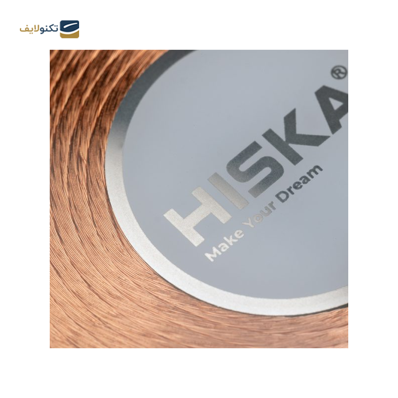 شارژر بی سیم هیسکا مدل HR-07 توان 15 وات - Hiska HR-07 15w Wireless Charger