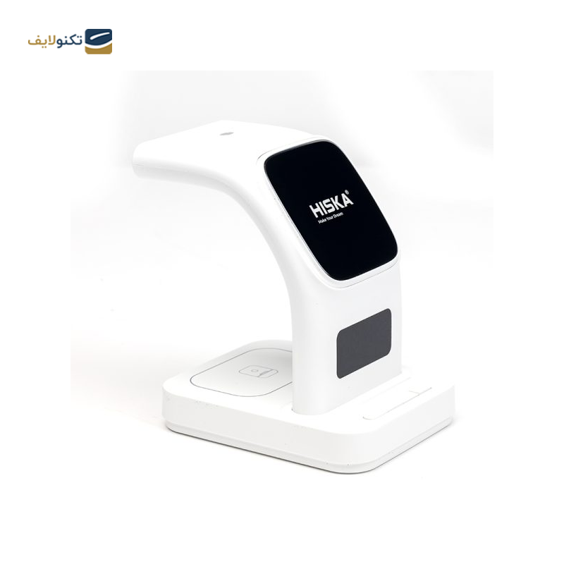 شارژر بی سیم هیسکا مدل HR-09 توان 15 وات - Hiska HR-09 15w Wireless Charger