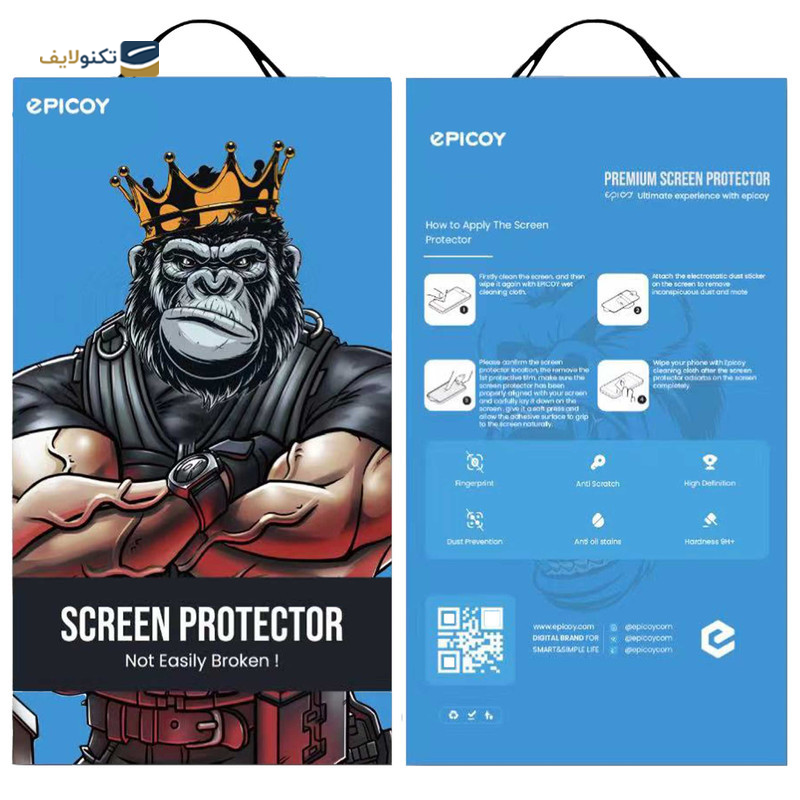 گلس گوشی شیائومی Redmi Note 11 Pro Plus - Note 10 Pro اپیکوی مدل Dragon ESD - Epicoy Dragon ESD Screen Protector For Xiaomi Redmi Note 11 Pro Plus - Note 10 Pro
