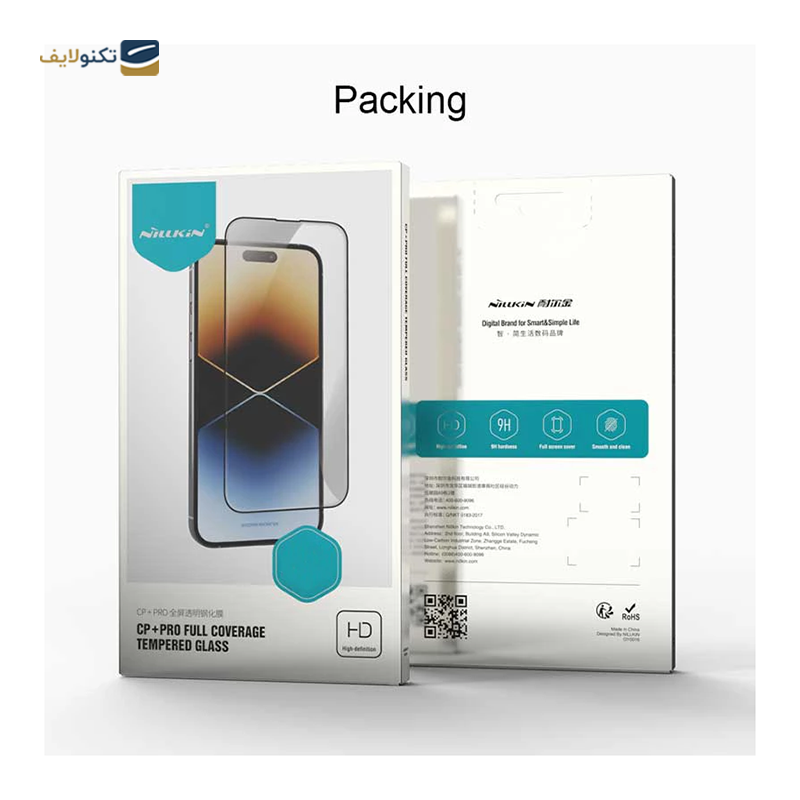 گلس گوشی گوگل Pixel 6 نیلکین مدل CP Plus Pro - Nillkin CP Plus Pro Google Pixel 6 Screen protector