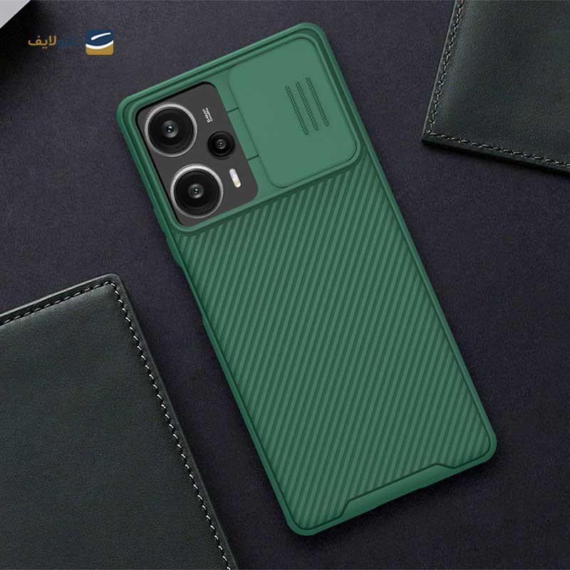 کاور گوشی شیائومی Redmi Note 12 Turbo نیلکین مدل CamShield Pro - Nillkin CamShield Pro Cover for Xiaomi Redmi Note 12 Turbo - Poco F5