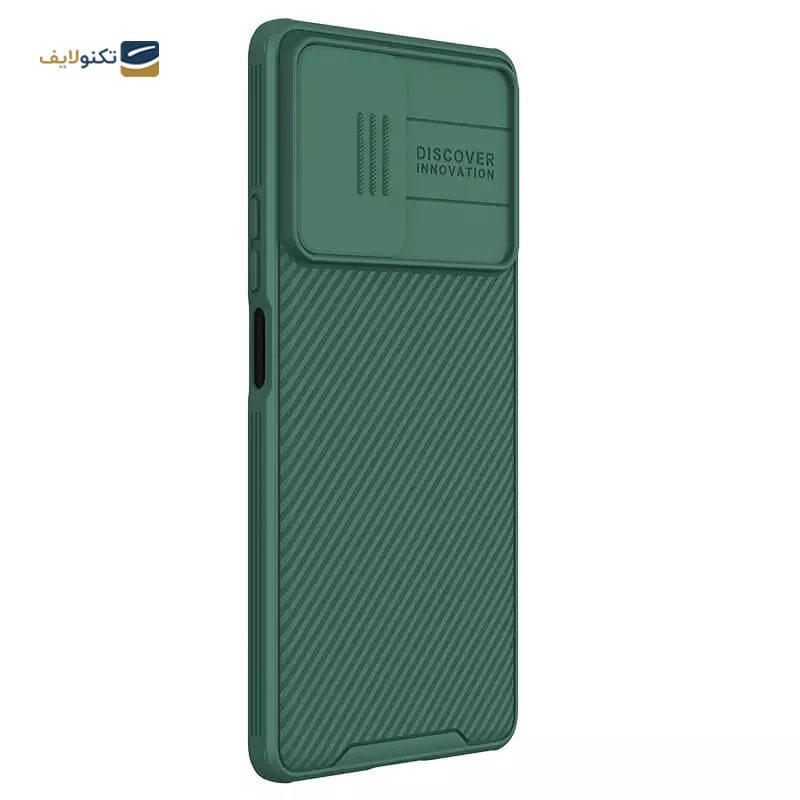 کاور گوشی شیائومی Redmi Note 12 Turbo نیلکین مدل CamShield Pro - Nillkin CamShield Pro Cover for Xiaomi Redmi Note 12 Turbo - Poco F5