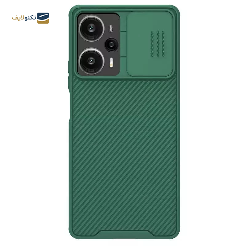 کاور گوشی شیائومی Redmi Note 12 Turbo نیلکین مدل CamShield Pro - Nillkin CamShield Pro Cover for Xiaomi Redmi Note 12 Turbo - Poco F5