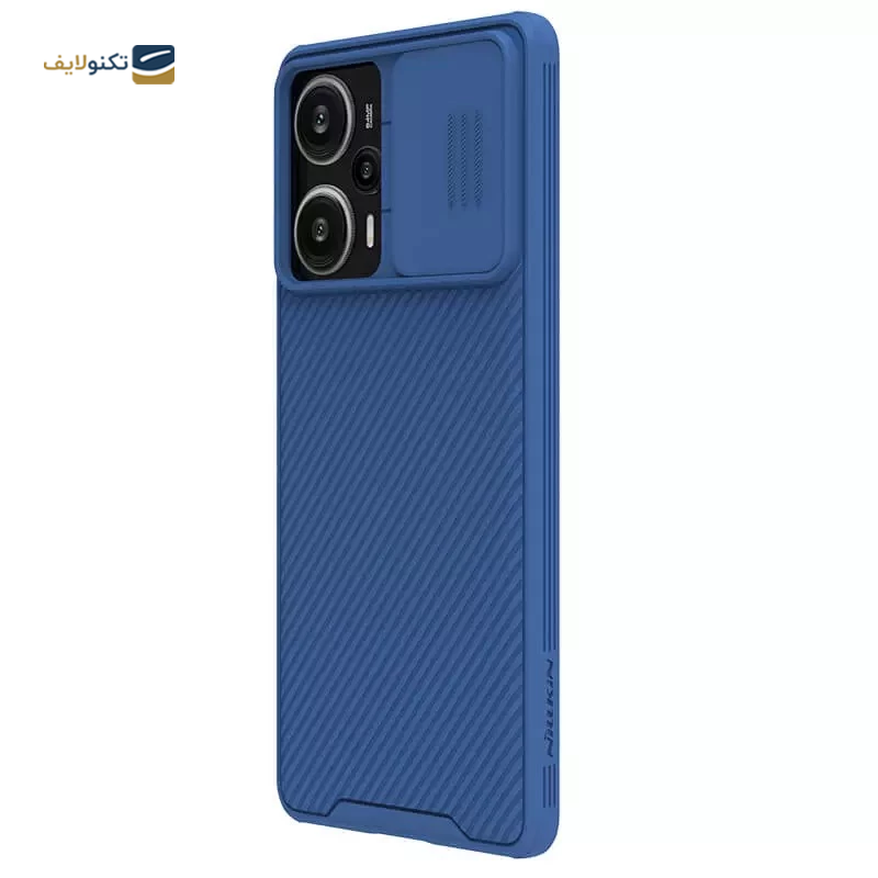 کاور گوشی شیائومی Redmi Note 12 Turbo نیلکین مدل CamShield Pro - Nillkin CamShield Pro Cover for Xiaomi Redmi Note 12 Turbo - Poco F5