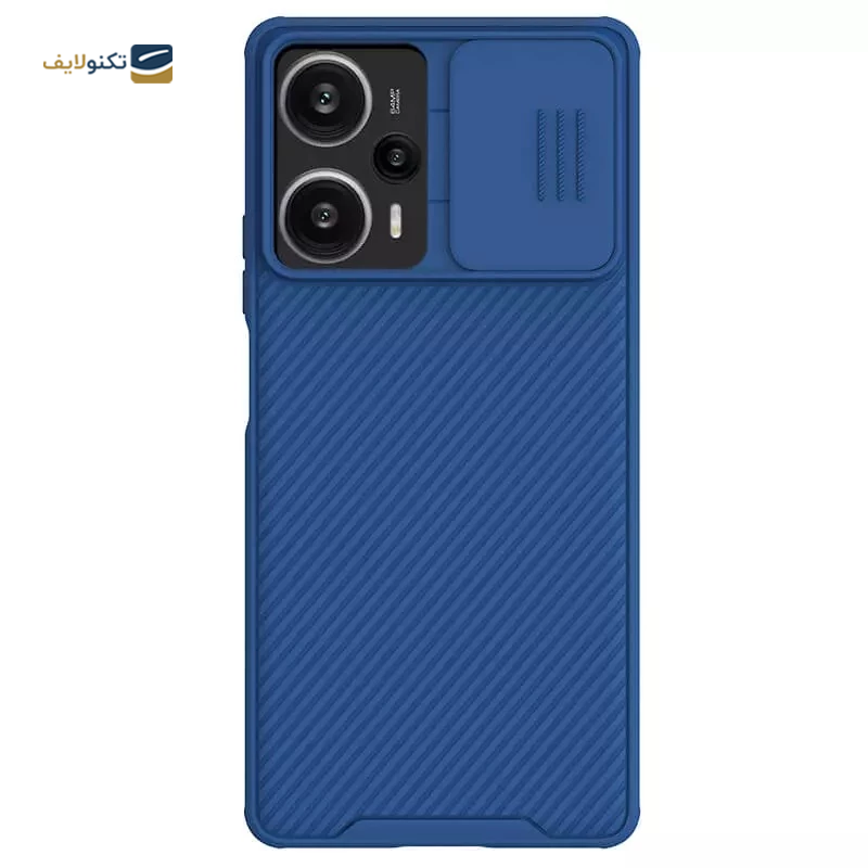 کاور گوشی شیائومی Redmi Note 12 Turbo نیلکین مدل CamShield Pro - Nillkin CamShield Pro Cover for Xiaomi Redmi Note 12 Turbo - Poco F5