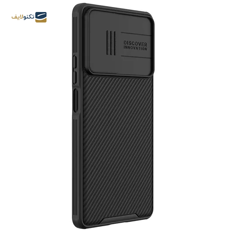 کاور گوشی شیائومی Redmi Note 12 Turbo نیلکین مدل CamShield Pro - Nillkin CamShield Pro Cover for Xiaomi Redmi Note 12 Turbo - Poco F5