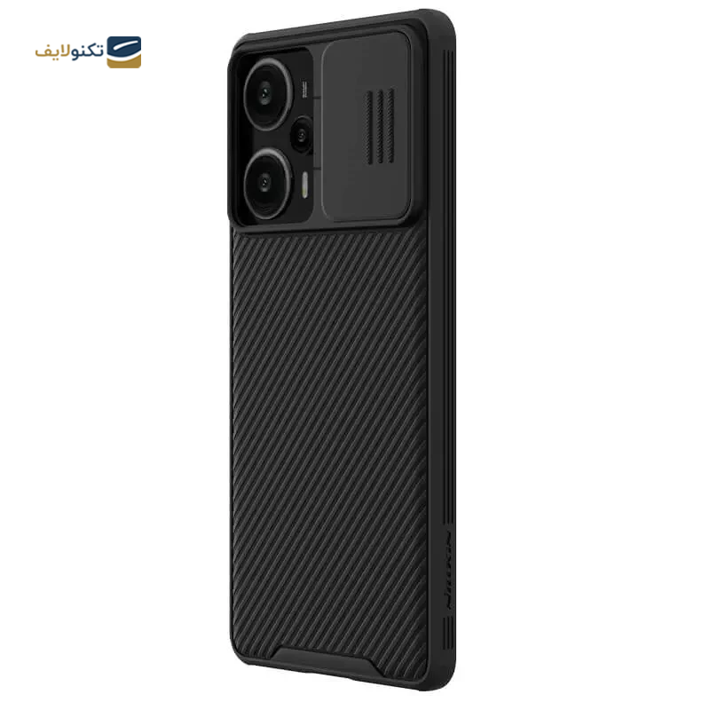 کاور گوشی شیائومی Redmi Note 12 Turbo نیلکین مدل CamShield Pro - Nillkin CamShield Pro Cover for Xiaomi Redmi Note 12 Turbo - Poco F5