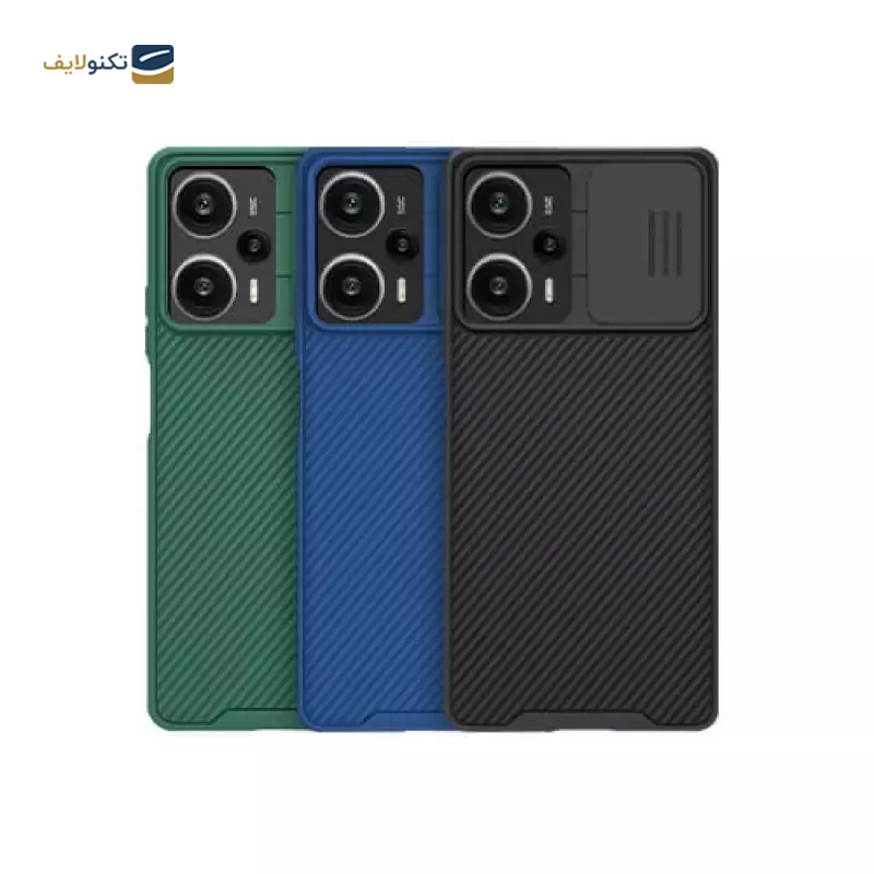 کاور گوشی شیائومی Redmi Note 12 Turbo نیلکین مدل CamShield Pro - Nillkin CamShield Pro Cover for Xiaomi Redmi Note 12 Turbo - Poco F5