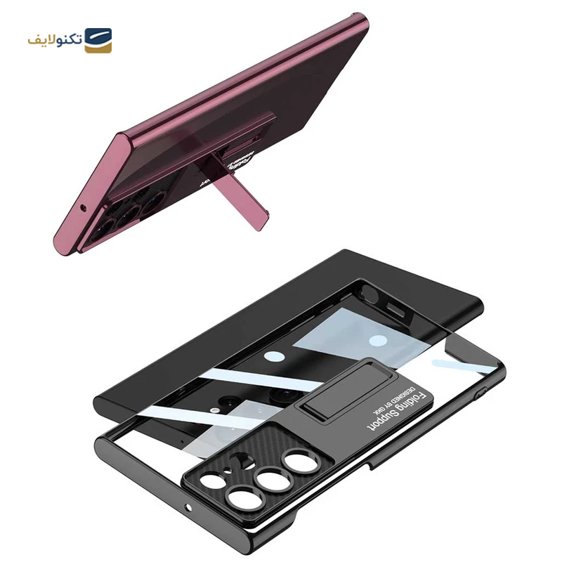 قاب گوشی سامسونگ Galaxy S23 Ultra اپیکوی مدل Folding Clear - epicoy Folding Clear Cover For sumsung Galaxy S23 Ultra