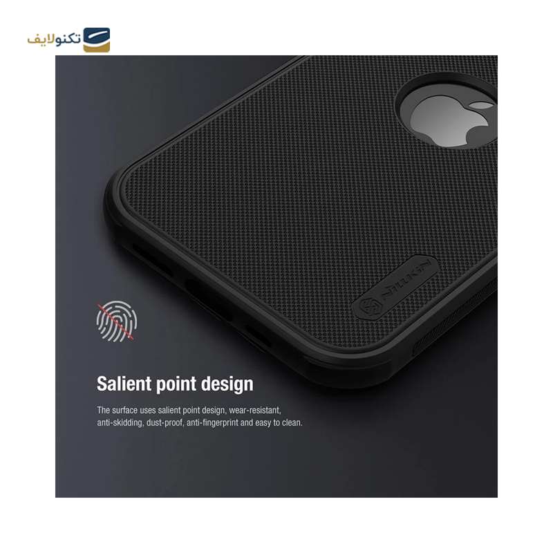 کاور گوشی اپل iPhone 14 Pro Max نیلکین مدل (Super Frosted Shield Pro (Logo CutOut - Nillkin Super Frosted Shield Pro Cover For Apple iPhone 14 Pro Max