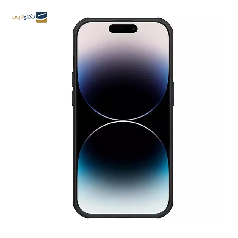 کاور گوشی اپل iPhone 14 Pro Max نیلکین مدل (Super Frosted Shield Pro (Logo CutOut - Nillkin Super Frosted Shield Pro Cover For Apple iPhone 14 Pro Max