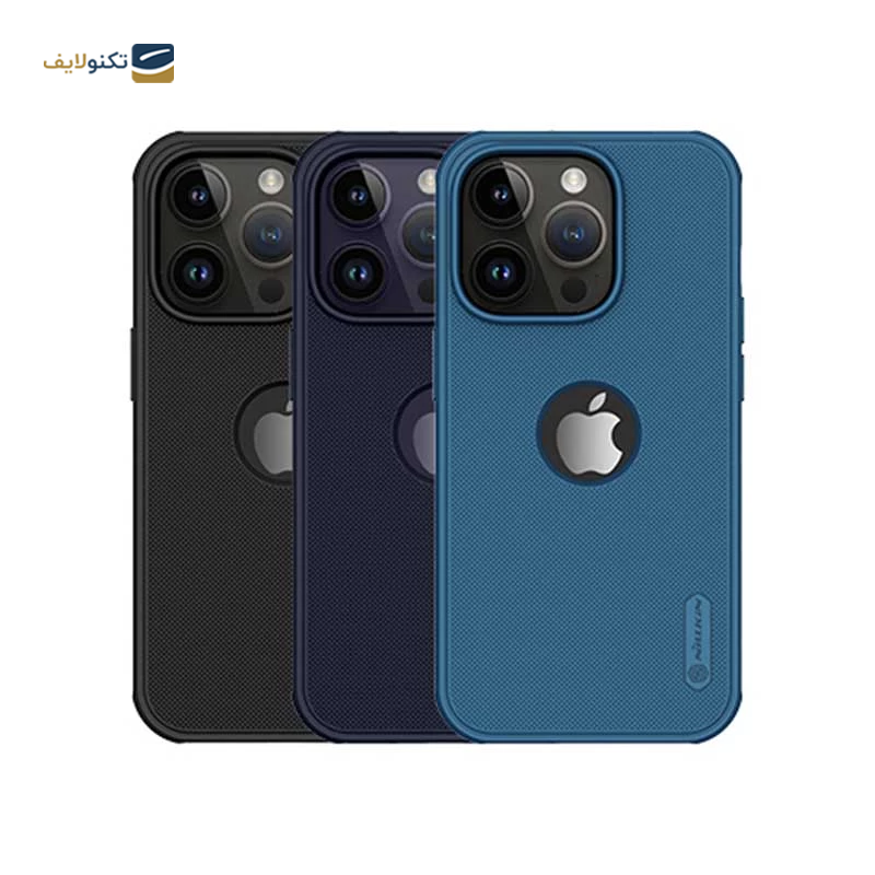 کاور گوشی اپل iPhone 14 Pro Max نیلکین مدل (Super Frosted Shield Pro (Logo CutOut - Nillkin Super Frosted Shield Pro Cover For Apple iPhone 14 Pro Max