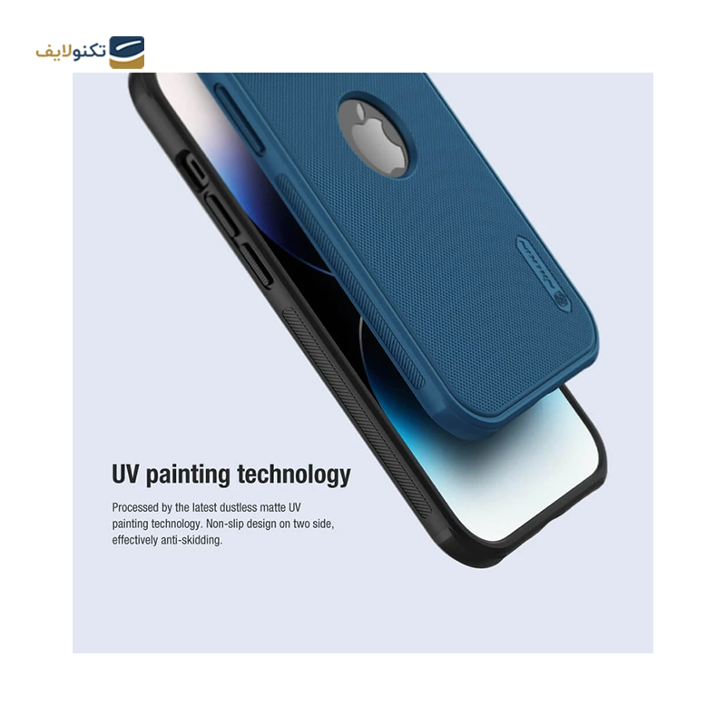 کاور گوشی اپل iPhone 14 Pro Max نیلکین مدل (Super Frosted Shield Pro (Logo CutOut - Nillkin Super Frosted Shield Pro Cover For Apple iPhone 14 Pro Max