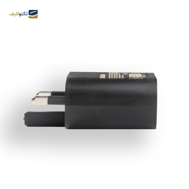 شارژر دیواری سامسونگ مدل EP-TA800 توان 25 وات به همراه تبدیل برق مرکان - Samsung EP-TA800 3 Pin Charger 25 Watt