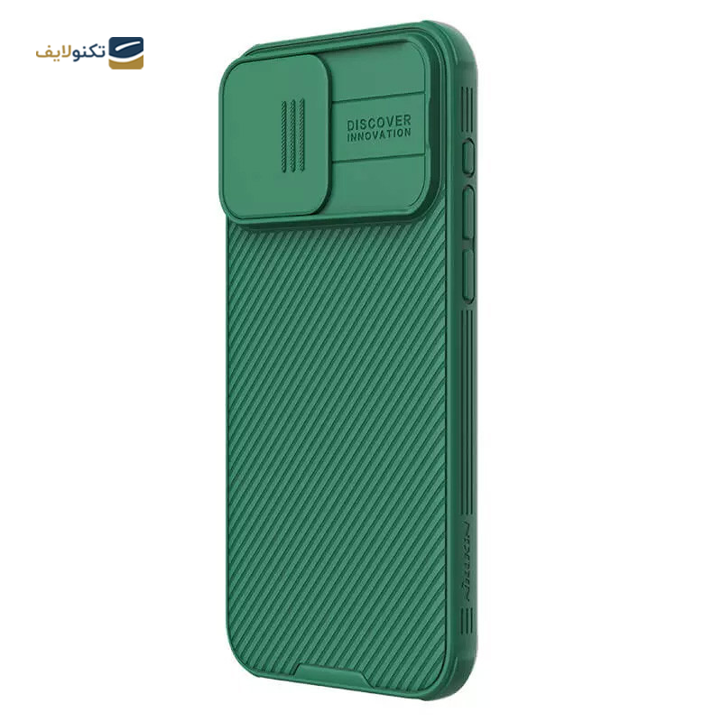 کاور گوشی اپل iPhone 15 Pro نیلکین مدل CamShield Pro - Nillkin CamShield Pro Cover for Apple iPhone 15 Pro