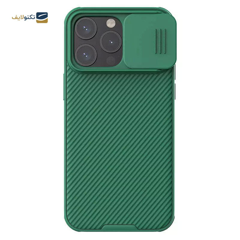 کاور گوشی اپل iPhone 15 Pro نیلکین مدل CamShield Pro - Nillkin CamShield Pro Cover for Apple iPhone 15 Pro