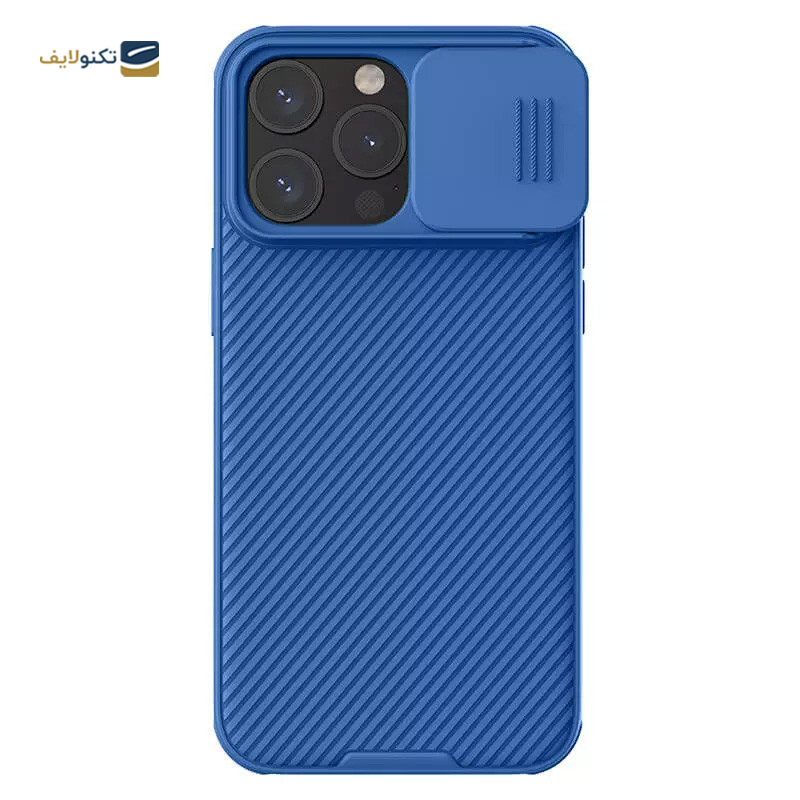 کاور گوشی اپل iPhone 15 Pro نیلکین مدل CamShield Pro - Nillkin CamShield Pro Cover for Apple iPhone 15 Pro