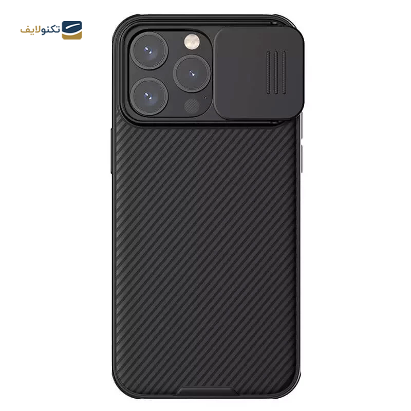 کاور گوشی اپل iPhone 15 Pro نیلکین مدل CamShield Pro - Nillkin CamShield Pro Cover for Apple iPhone 15 Pro