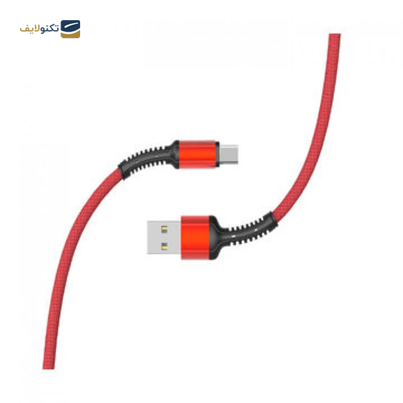کابل میکرو یو اس بی الدینیو مدل LS63 طول 1 متر  - LDNIO LS63 microUSB Cable 1m
