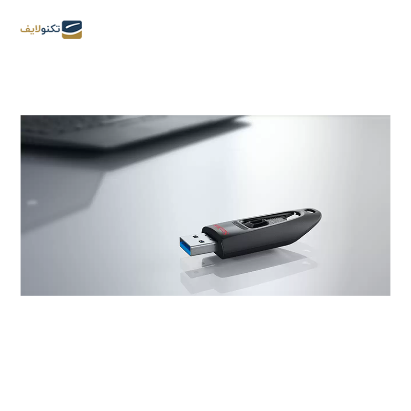 فلش مموری سن دیسک مدل Ultra SDCZ48 USB3 ظرفیت 256 گیگابایت - SanDisk Ultra SDCZ48 USB3 Flash Memory - 256GB