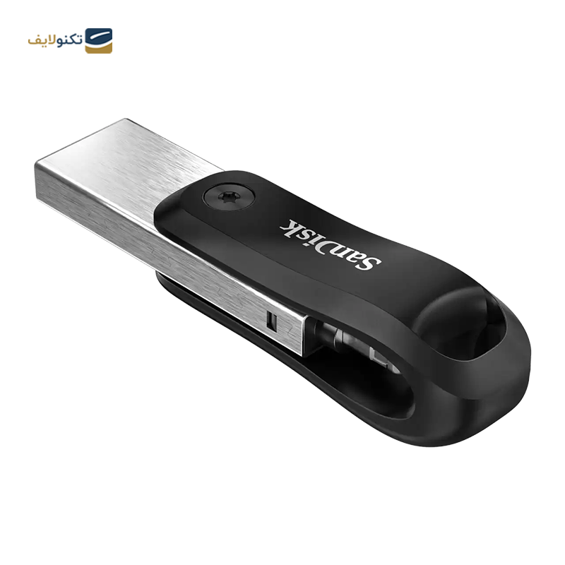 فلش مموری سن دیسک مدل iXpand SDIX60N USB3 ظرفیت 128 گیگابایت - SanDisk iXpand SDIX60N USB3 Flash Memory - 128GB