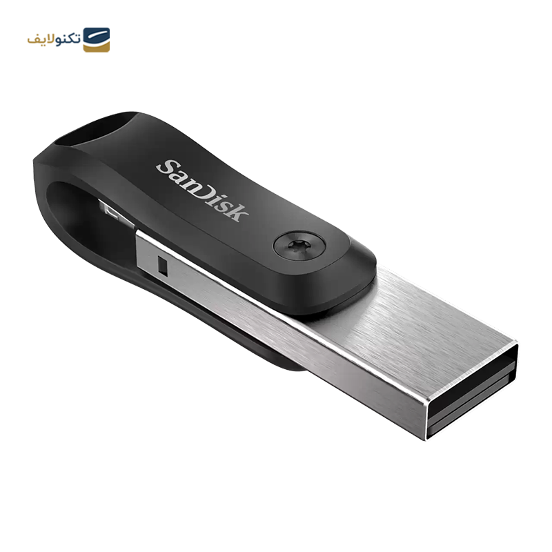 فلش مموری سن دیسک مدل iXpand SDIX60N USB3 ظرفیت 128 گیگابایت - SanDisk iXpand SDIX60N USB3 Flash Memory - 128GB