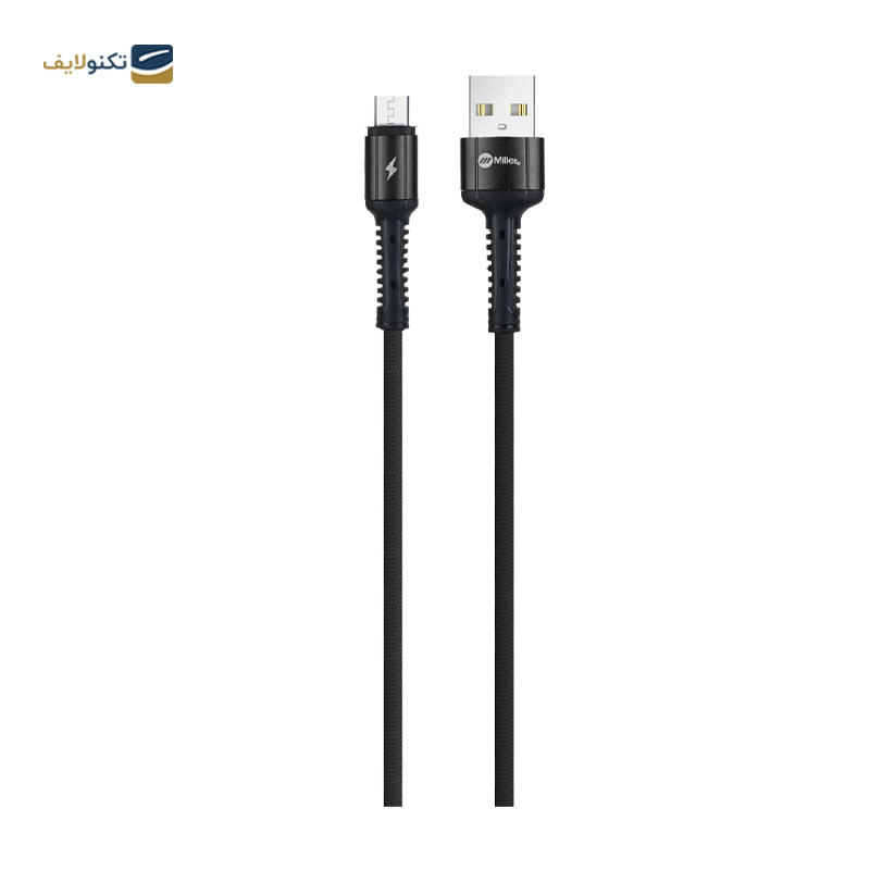 کابل میکرو یو اس بی میلر مدل CA-1441 طول 0.3 متر - Miller CA-1441 MicroUSB Cable 0.3m