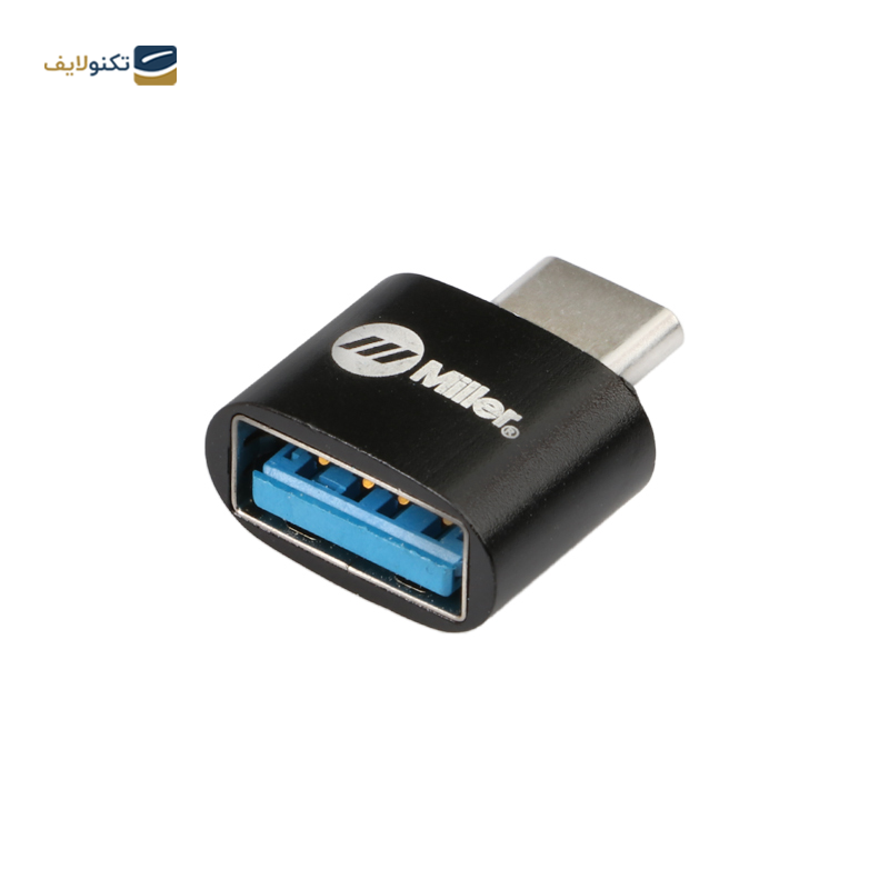 تبدیل OTG تایپ سی میلر مدل MO-203 - Miller MO-203 OTG Type-C Adapter