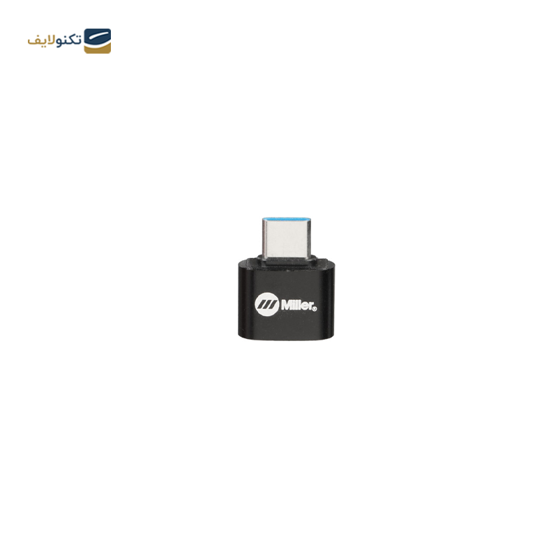 تبدیل OTG تایپ سی میلر مدل MO-203 - Miller MO-203 OTG Type-C Adapter