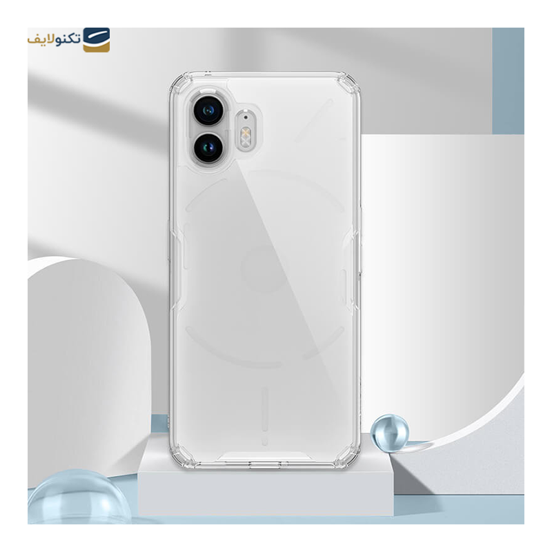 قاب گوشی ناتینگ Phone 2 نیلکین مدل Nature TPU Pro - 2 Nilkin Nature TPU Pro Cover For Nothing Phone